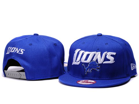 Detroit Lions NFL Snapback Hat YX216